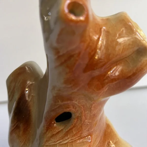 Vintage Tree Vase Handmade OOAK - Picture 14 of 16